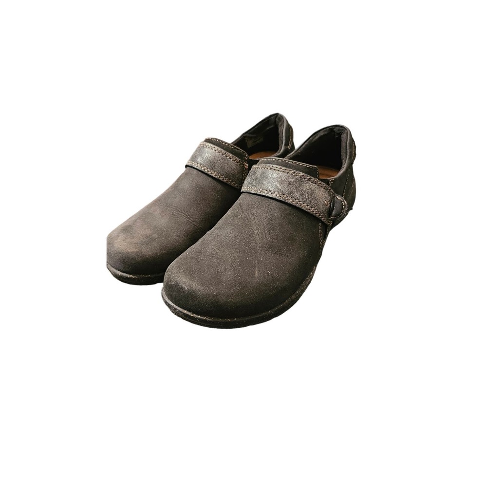 Clarks collection Roseville slide on comfort shoes size 7